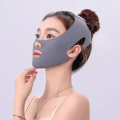 Breathable Adjustable Face Sculpting Sleep Mask With Jawline Lifting And V Line Shaping