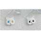 Universal Cartoon Cat Phone Stand Foldable Plastic Support