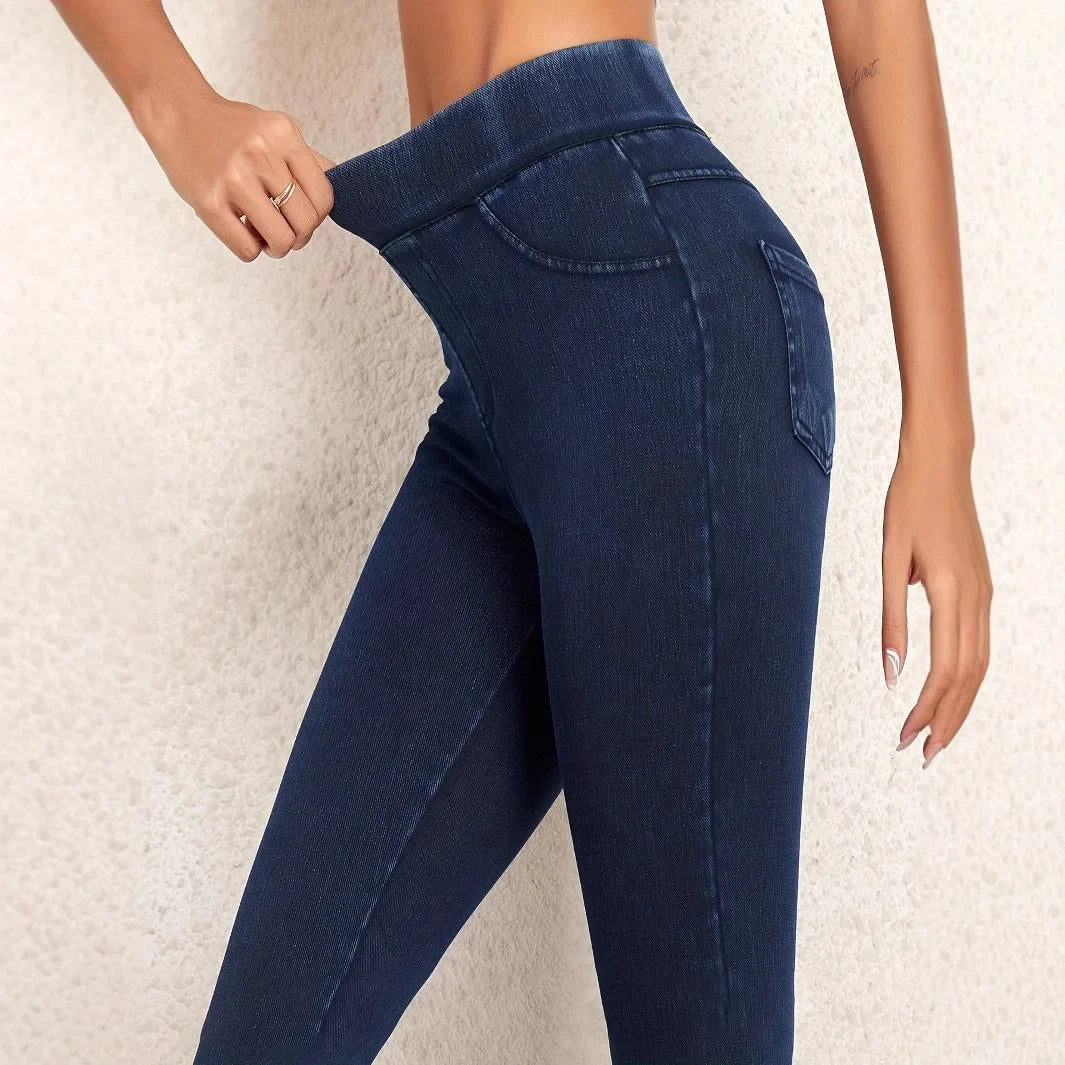 Sculpting High-Waist Leggings For Women With Everyday Ease And Stretch