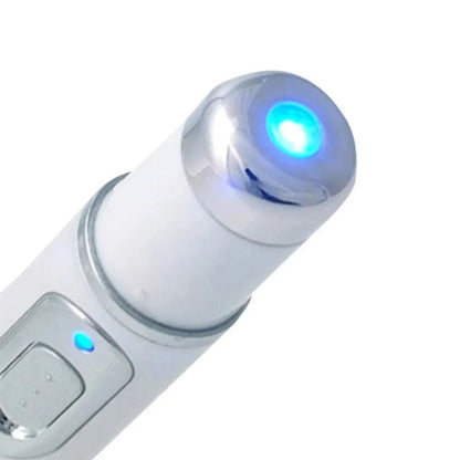 Facial Beauty Device Eye Massager Blue Light Black Eye Circles Facial Care Tool Improving Blood Circulation Maintaining Eye Bags