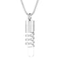 Women’s Diffuser Necklace Stainless Steel Bottle Oil Storage