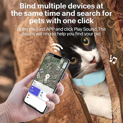 GPS Pet Collar Real Time Indoor and Outdoor Tracking for iOS