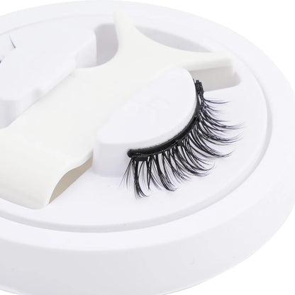 Magnetic Eyelashes 3D Mink - Reusable False Lashes Set with Tweezers Tool
