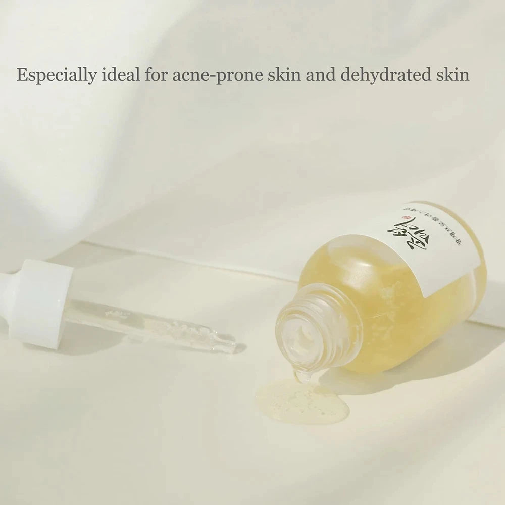 Korean Essence Serum With Brightening And Moisturizing Formula For Dull Skin And Dark Circles
