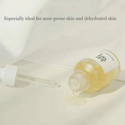 Korean Essence Serum With Brightening And Moisturizing Formula For Dull Skin And Dark Circles