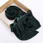 Women's Chiffon Hijab Silk Scarf Loose Fit Headwrap Shawl Bandana Turban