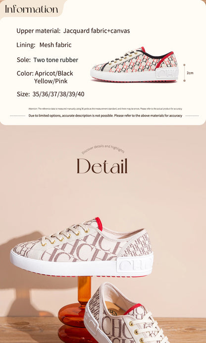 Breathable Canvas Walking Shoes for Women with Daily Cushioned Comfort