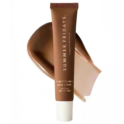 Iced Coffee Butter Lip Balm Moisturizing Transparent Lipstick Set Smooth Soft Tube Mirror Lip Gloss Lip Makeupv