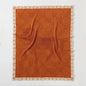 Acrylic Blanket Striped With Soft Texture Ultra Soft Knit Lightweight Construction