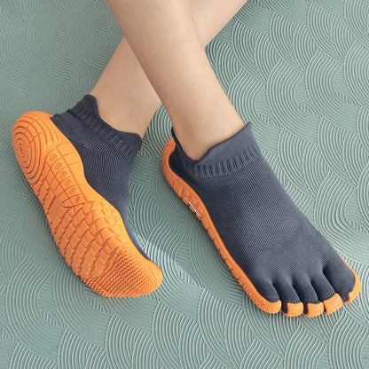 Five Finger Barefoot Shoes - Split Toe Thin Sole Outdoor Yoga Sports Shoes