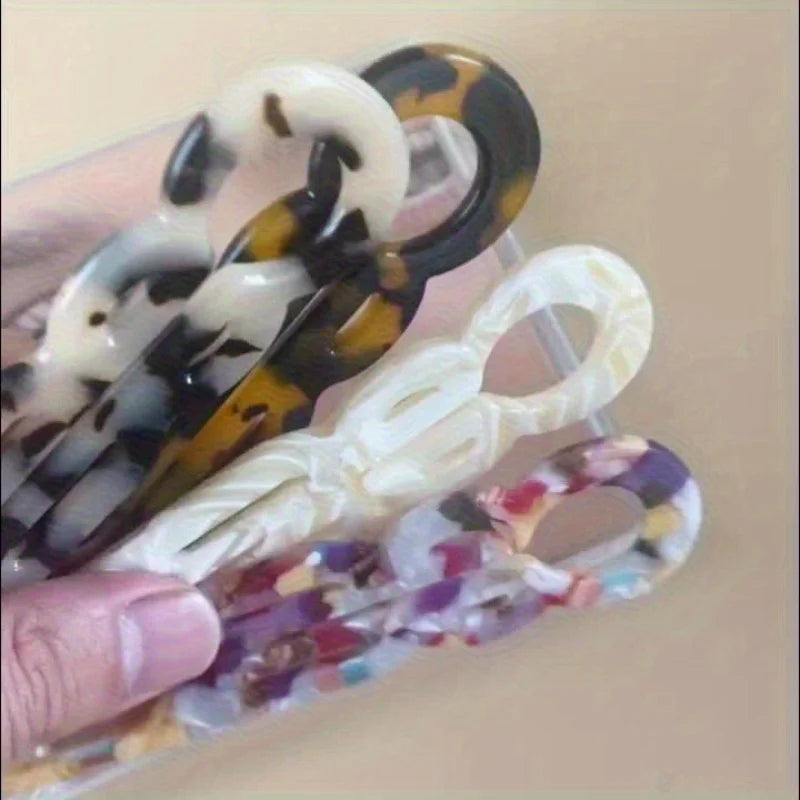 Hairpin U-shape hairpins for secure updos steel material