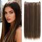 Natural-Looking Clip-In Hair Extensions with Five-Clip Weft for Volume