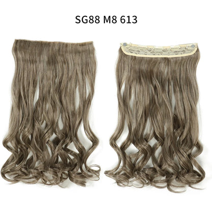 Long Clip In Hair Extensions for Length and Volume 22 Inch