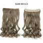 Long Clip In Hair Extensions for Length and Volume 22 Inch