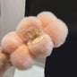 Hair Claw Accessories for Women Furry Pins Clips Cheveux Bandeau Korean Fashion Pinza Pelo Barrettes Cheveux Femme Haarschmuck