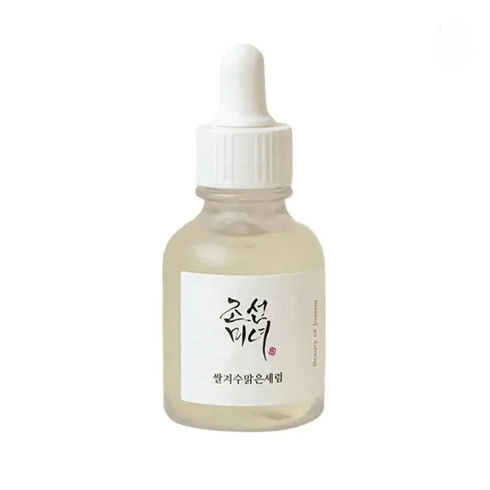 Korean Facial Cleanser Hydrating with Rice Probiotic SPF50 Sunscreen and Extract for All In One Skincare