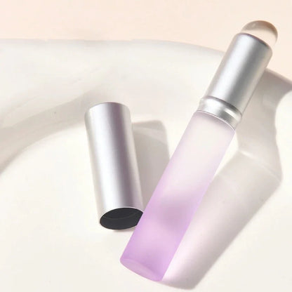 1pc Mini Silicone Lip Brush Concealer Brushe With Cover Lip Mask Applicators Lip Gloss Brush Lipstick Brush Makeup Beauty Tool