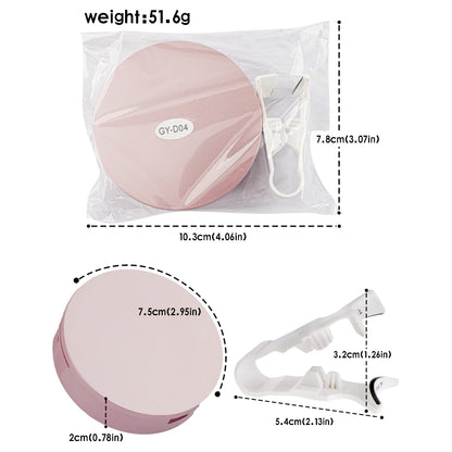 Magnetic Eyelashes 3D Mink - Reusable False Lashes Set with Tweezers Tool