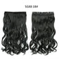Long Clip In Hair Extensions for Length and Volume 22 Inch