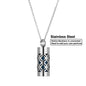 Women’s Stainless Steel Aromatherapy Diffuser Necklace For Essential Oils