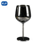500ml Stainless Steel Wine Glasses Goblet Red Wine Cocktail Glass Unbreakable Metal Tall Champagne Glass Bar KTV European Style Goblet Glass