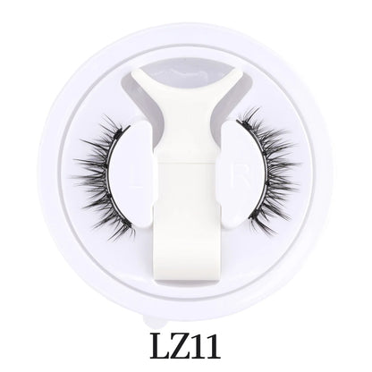 Magnetic Eyelashes 3D Mink - Reusable False Lashes Set with Tweezers Tool