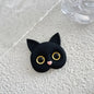 Cat 3D Cartoon Air Sac Bracket Phone Finger Grip Stand