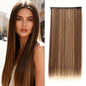 Natural-Looking Clip-In Hair Extensions with Five-Clip Weft for Volume