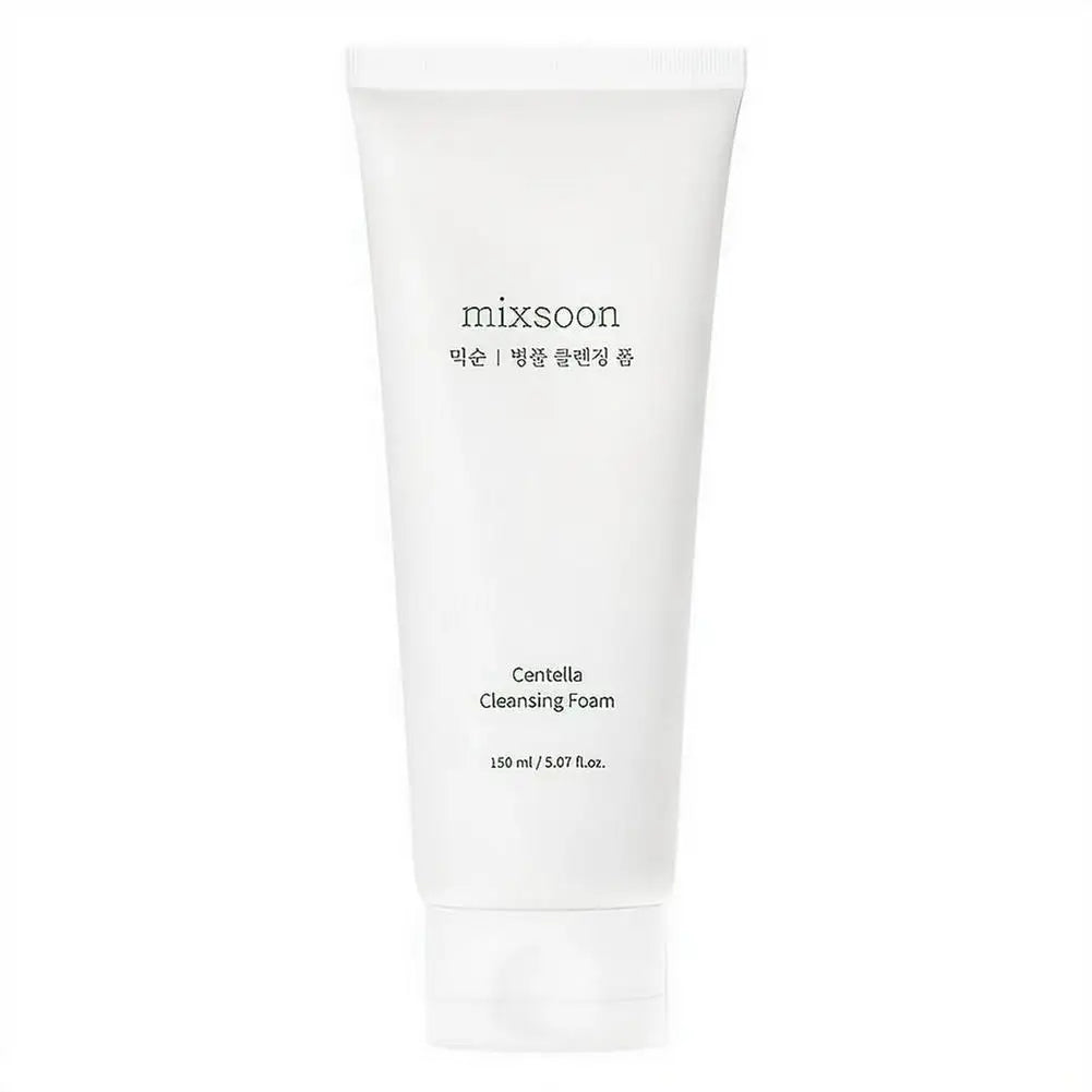 Korean Bean Cream Hydrating Skin Care Set With Centella Cleanser And Spf50 Sunscreen Featuring Soy Extract