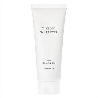 Korean Bean Cream Hydrating Skin Care Set With Centella Cleanser And Spf50 Sunscreen Featuring Soy Extract