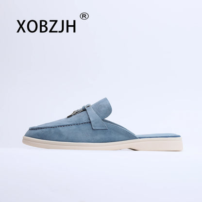 2026 Luxury Butter Suede Tassel Loafers – Designer Slip-On Flats for Women | Chic Walking & Work Shoes