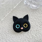 Cat 3D Cartoon Air Sac Bracket Phone Finger Grip Stand