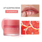 Moisturizing Sleeping Lip Mask Night Lips Care Maintenance Fades Lip Lines Relieves Lipitis Lip Care Products 20g