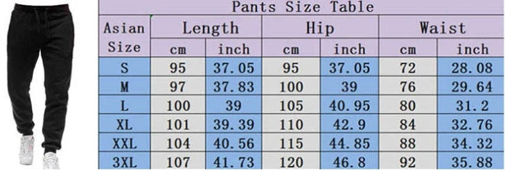 Warm Sweatpants with Fleece Lined Interior for All Day Comfort Warmth