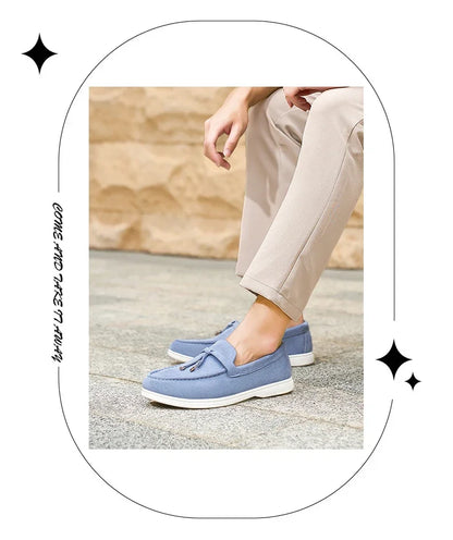 Mens Loafers Dress Shoes Summer Work Casual Office Business Sneakers Platform Tennis BUSINESS ELITE