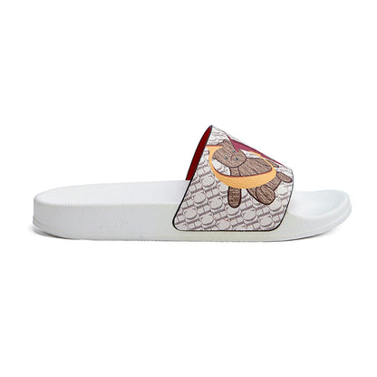 Soft Women Beach Slippers With Letter Print Design For All Day Wear And Resort Style