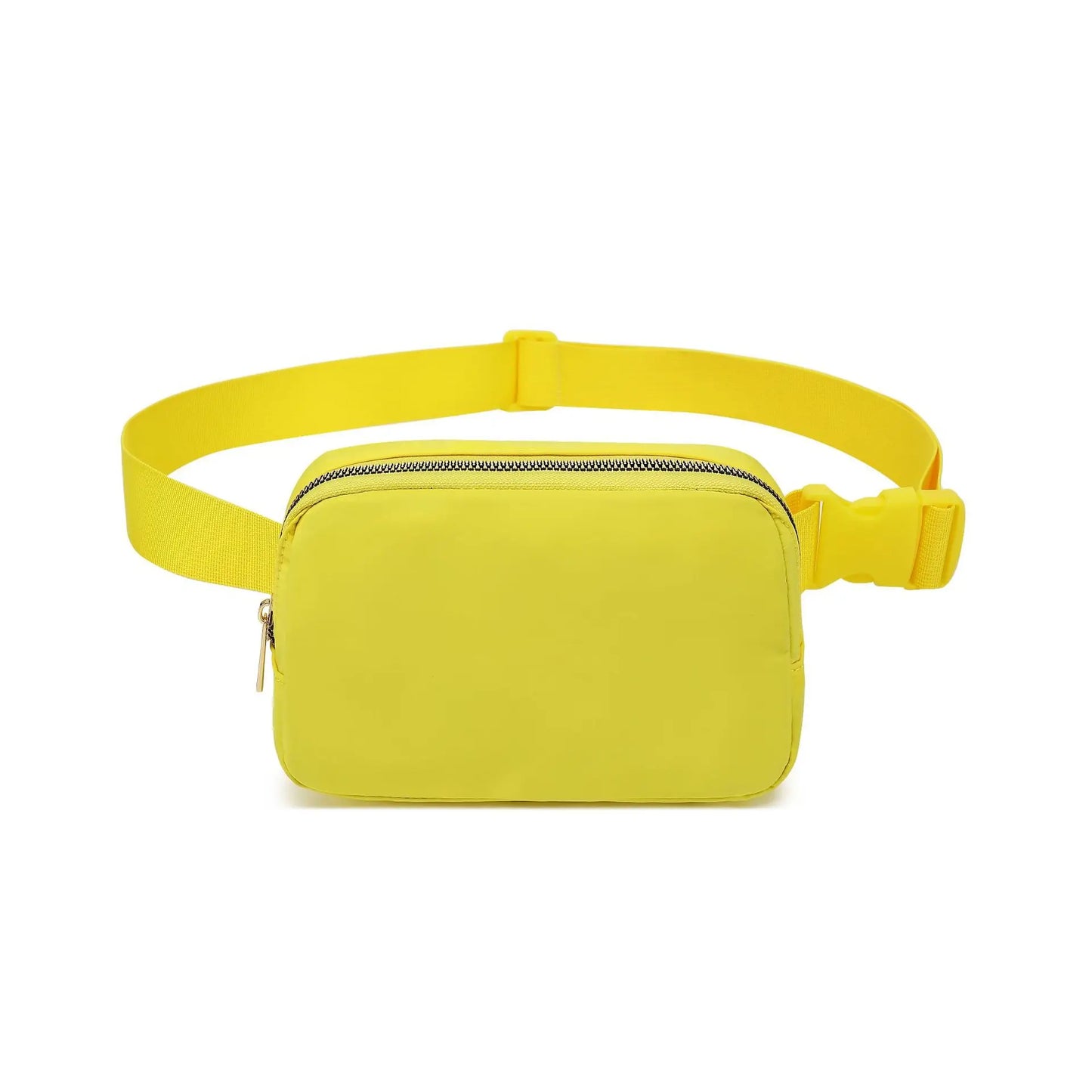 Lightweight Waist Bag for Yoga and Running with Secure Pocket