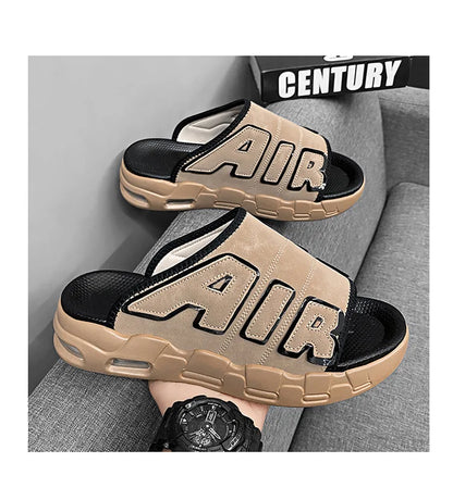 Breathable Slippers with Air Cushion Sole