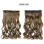 Long Clip In Hair Extensions for Length and Volume 22 Inch