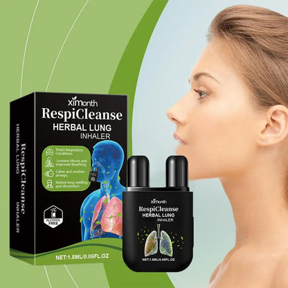 Lung & Liver Detox Nasal Inhaler – Natural Herbal Cleanse for Respiratory & Detox Support