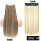 Long Clip In Hair Extensions for Length and Volume 22 Inch