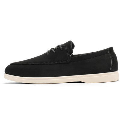 2025 Summer Loafers Men Casual Shoes Breathable Lace Up Lightweight Versatile Comfortable SUMMER CHAMPION