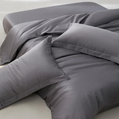 Soft Cotton Bedding Set with 800 Thread Count Duvet Cover and Sheets