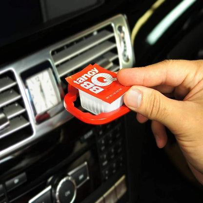 2PCS Universal Dip Clip Sauce Holders Stand Dip Clip Car Ketchup Styling Rack Basket Dipping Sauces Car Interior Accessories