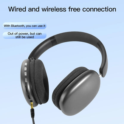 Bluetooth over-ear headphones with active noise cancellation