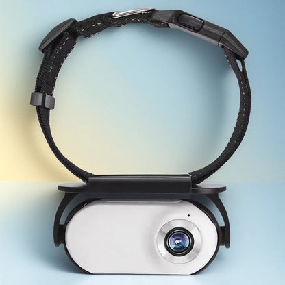 1080P HD Pet Camera Collar Wireless Mini Body Cam for Dogs Cats Indoor Outdoor Sports Action Video Recording