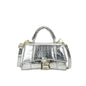 Fashionable Leather Handbag With Spacious Interior For Elegant Ladies By Famous Designer, Luxury Brand