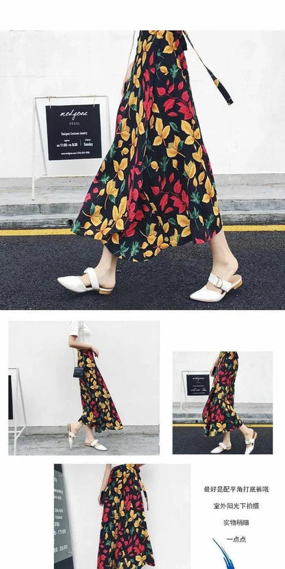 Women's Linen Skirt Wrap With High Waist A-Line Midi Silhouette And Lightweight Draping