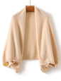 100% Wool Women Shawl Wrap Scarf Two Purposes Knitted Spring Accessories Cape Casual Soft Scarves Warm Cozy Fashion Mantles