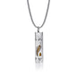 Women’s Aromatherapy Diffuser Necklace 316L Stainless Steel Locket